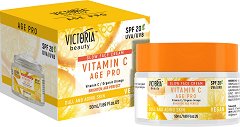 Victoria Beauty Age Pro Vitamin C Glow Face Cream SPF 20 -   