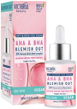 Victoria Beauty Blemish Out AHA & BHA Face Serum - 