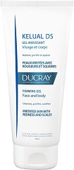 DUCRAY Kelual DS Face & Body Foaming Gel - 