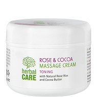 Bulgarian Rose Herbal Care Toning Massage Cream -  
