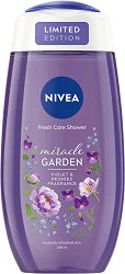 Nivea Miracle Garden Violet & Peonies Shower -   