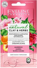 Eveline Natural Clay & Herbs Face Mask - 