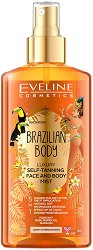 Eveline Brazilian Body Self-Tanning Face & Body Mist - ������