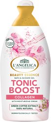 L'Angelica Beauty Essence Tonic Boost Bath & Shower Gel - �����