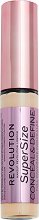 Makeup Revolution Conceal & Define Concealer Super Size - �������