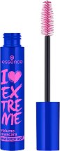 Essence I Love Extreme Volume Mascara Waterproof - 