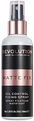 Makeup Revolution Matte Fix Oil Control Spray - �������