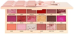 I Heart Revolution Marble Rose Gold Chocolate Palette - 