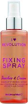 I Heart Revolution Peaches & Cream Fixing Spray - 
