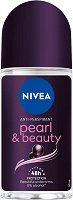 Nivea Pearl & Beauty Black Anti-Perspirant Roll-On - 