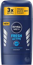 Nivea Men Fresh Active Stick Deodorant - ����