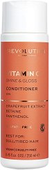 Revolution Haircare Vitamin C Shine & Gloss Conditioner - 