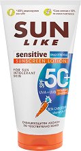 Sun Like Sensitive Sunscreen Lotion SPF 50+ - ��� ���