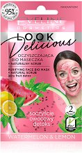 Eveline Look Delicious Purifying Face Bio Mask - 