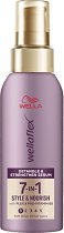 Wellaflex 7-in-1 Style & Nourish Detangle & Strengthen Serum - �������� �����