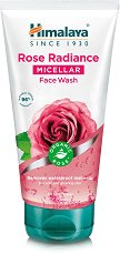 Himalaya Rose Radiance Micellar Face Wash - 