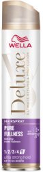 Wella Deluxe Pure Fullness Hairspray - 
