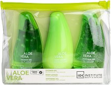 IDC Institute Aloe Vera Travel Set - 
