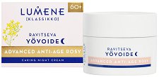 Lumene Klassikko Advanced Anti-Age Rosy Night Cream 60+ - 