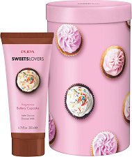 PUPA Milano Sweets Lovers Buttery Cupcake Shower Milk - 