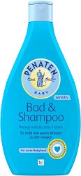 Penaten Baby Sensitive Bath & Shampoo - ��� ���