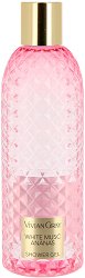 Vivian Gray Gemstone White Musc & Ananas Shower Gel - 