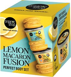 ��������� �������� Organic Shop Lemon Macaron Fusion - ����� �� ����
