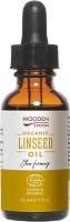 Wooden Spoon Skin-Firming Linseed Oil - ������