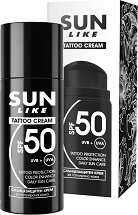 Sun Like Tattoo Cream SPF 50 - ������