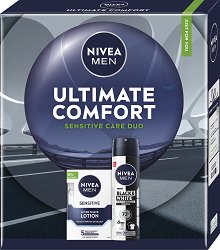 ��������� �������� Nivea Men Ultimate Comfort - ���