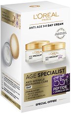 L'Oreal Paris Age Specialist 55+ Duo Pack - 