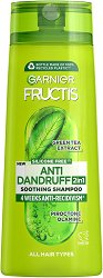 Garnier Fructis Anti-Dandruff 2 in 1 Soothing Shampoo - ������