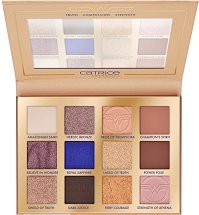 Catrice Wonder Woman Eyeshadow Palette 010 - �������
