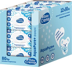 ����� �������� Baby Crema AquaPure+ - ����