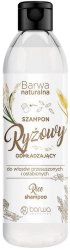Barwa Naturalna Rice Shampoo - 
