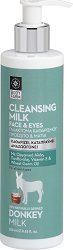 Body Farm Donkey Milk Face & Eyes Cleansing Milk - 