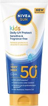 Nivea Sun Kids Daily UV Protect SPF 50+ - �������