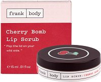 Frank Body Cherry Bomb Lip Scrub - �������