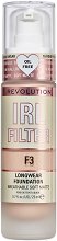 Makeup Revolution IRL Filter Longwear Foundation -   