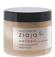 Ziaja Baltic Home Spa Wellness Medium-Grained Body Scrub - 