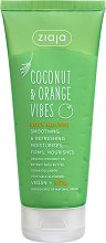 Ziaja Coconut & Orange Vibes Body Mousse -  