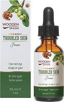 Wooden Spoon Troubled Skin Organic Serum - �����