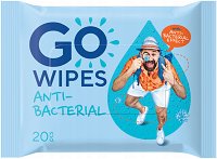 ����� �������� GO WIPES Anti-bacterial - �������