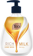 Teo Rich Milk Honey Hand Wash -   