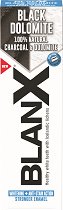 BlanX Black Dolomite Toothpaste -  