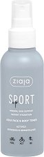 Ziaja Sport Aqua Face & Body Toner - 