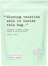 Frank Body Coconut Coffee Scrub - ������