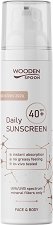 Wooden Spoon Daily Sunscreen SPF 40+ - ����� �� ����