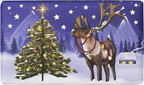 English Soap Company Christmas Deer Soap -  