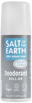 Salt Of The Earth Vetiver & Citrus Natural Roll-On Deodorant - ����